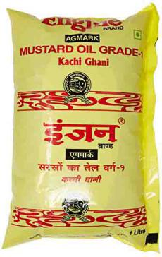 Engine mustard oil 1ltr pouch