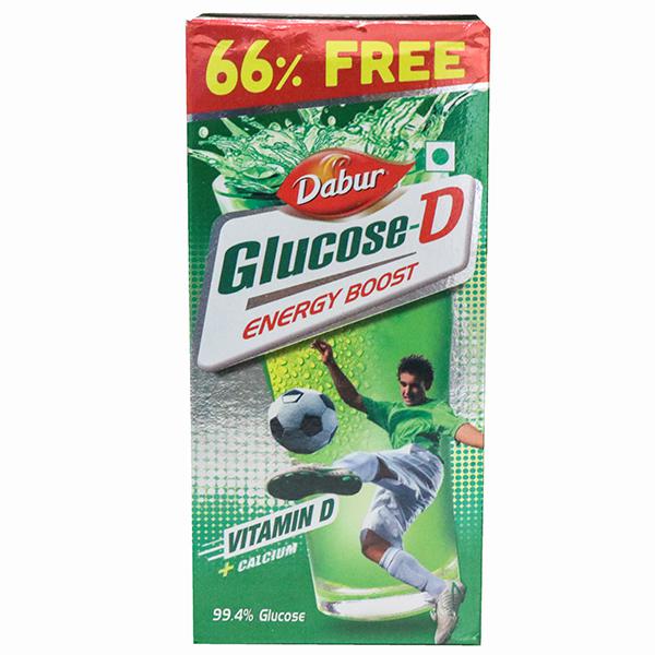 Dabar Glucose - D 125gm ( free bourn vita 5rs )