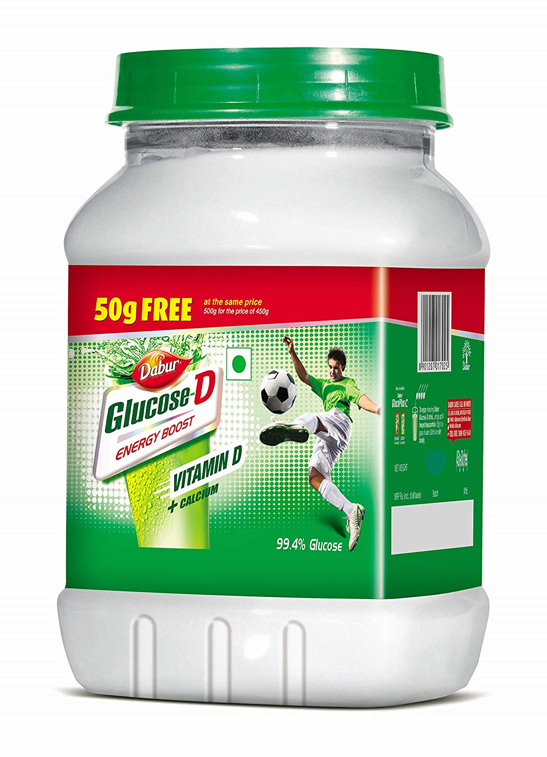 Dabar Glucose - D 500gm