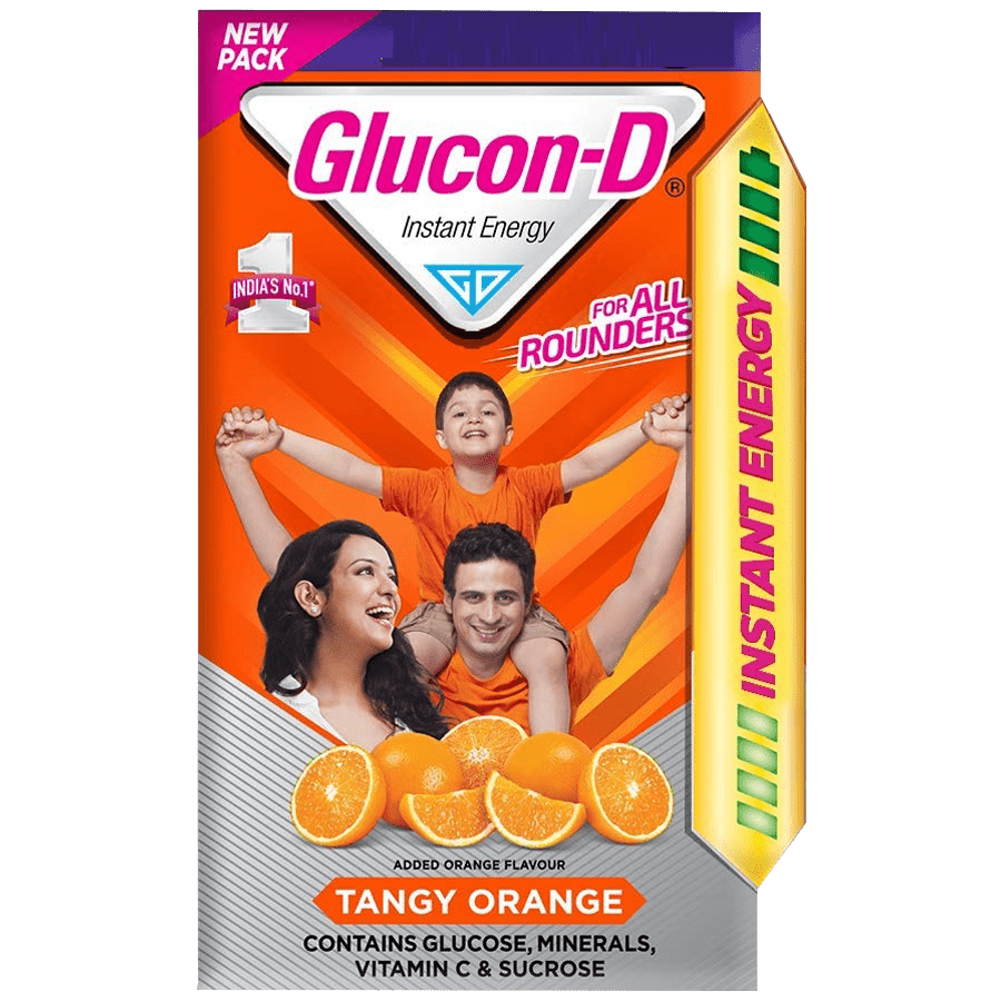 Glucon - D Orange 125gm