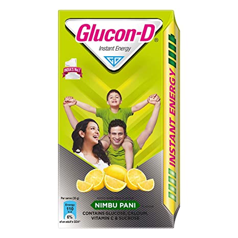Glucon - D Lemon 1kg ( free sipper worth 140/- )