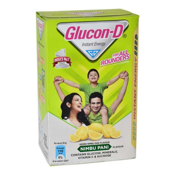 Glucon -D Lemon 200g