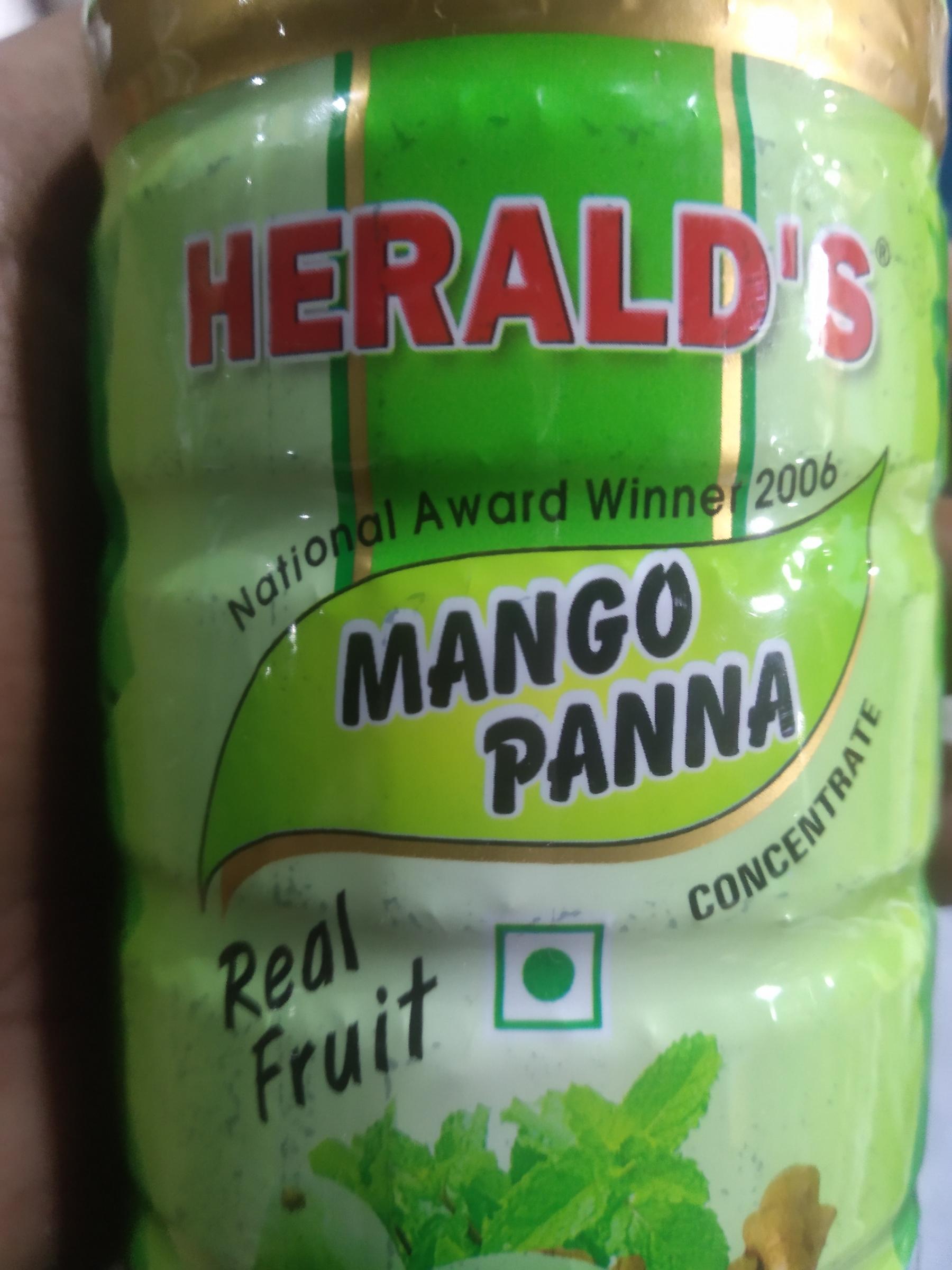Herald's Mango Panna 600ml